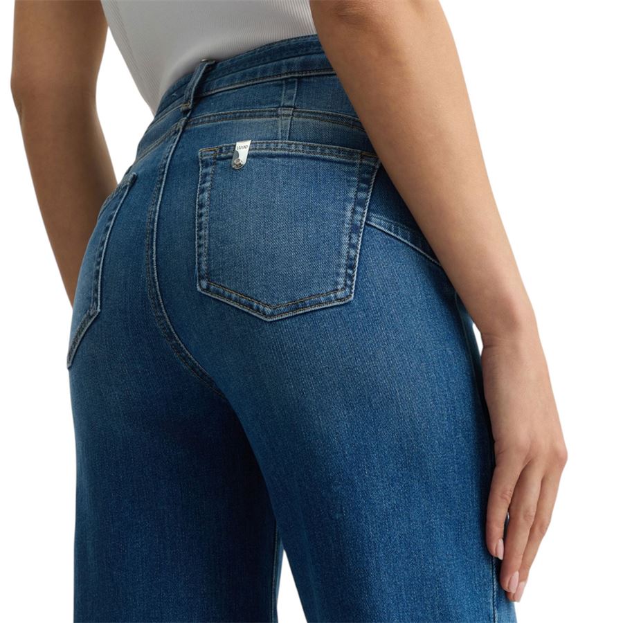 Jeans flare con cintura da donna Liu Jo | UA5279D498878899